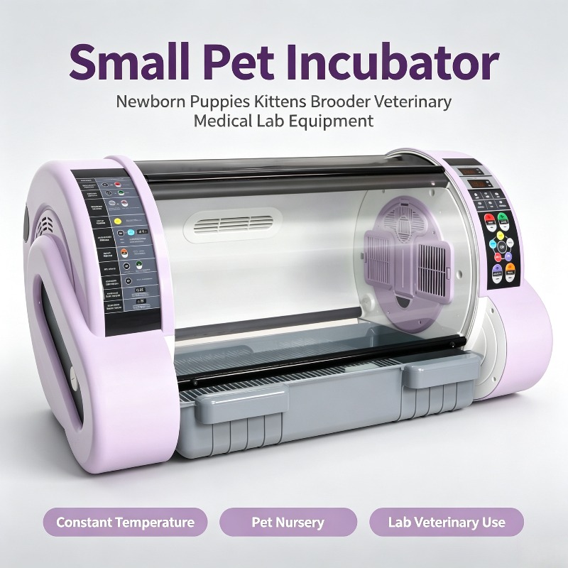 Lab Incubator - Kleine dierenbroedmachine voor pasgeboren puppy's en