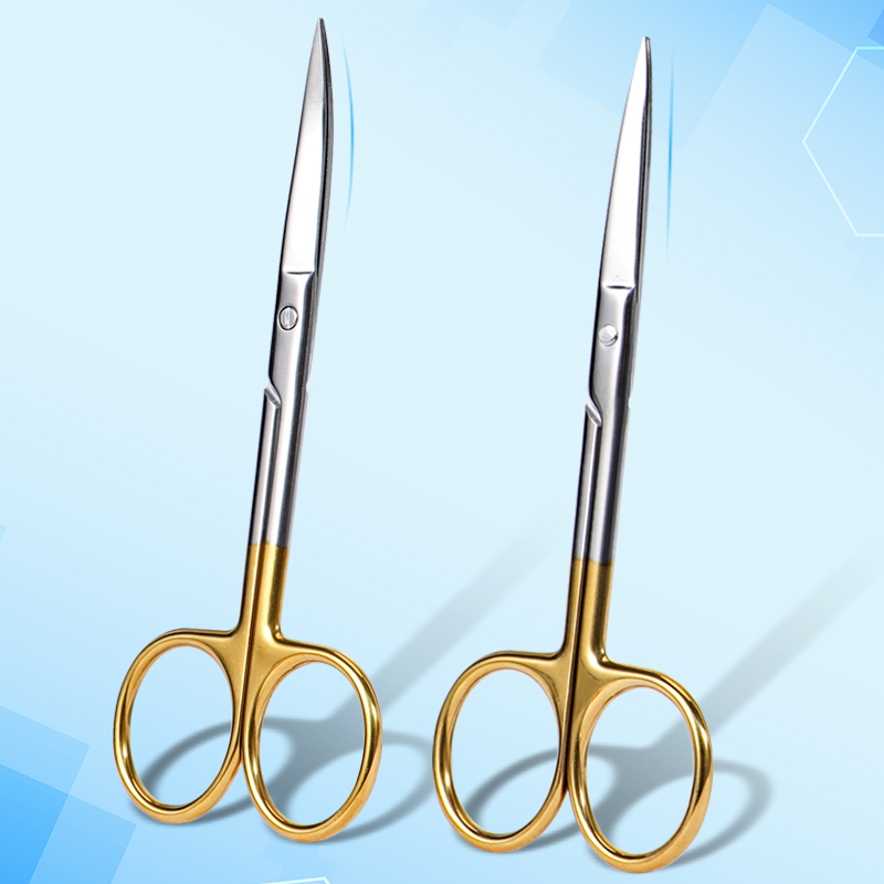 Medical Scissors - 1 stuks tandheelkundige schaar met gouden