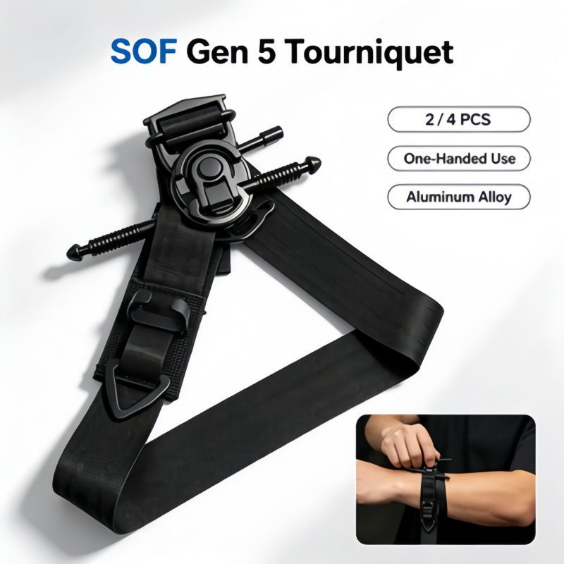 First Aid Kit - SOF 5e generatie tourniquet 2/4 stuks,