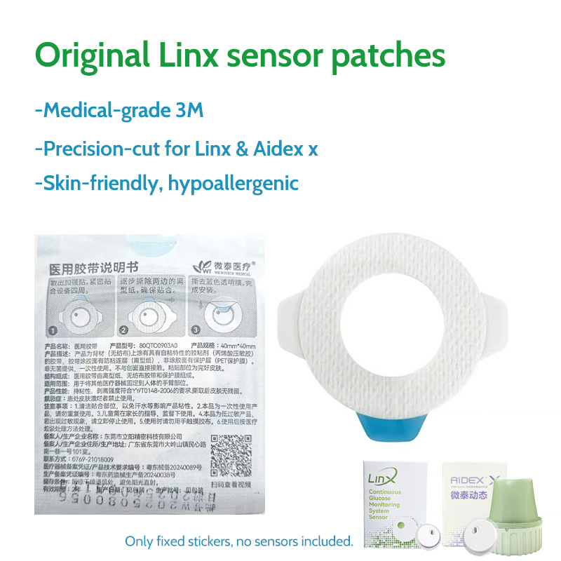 Medical Tape - Originele Linx Sensor Patches CGM Stickers