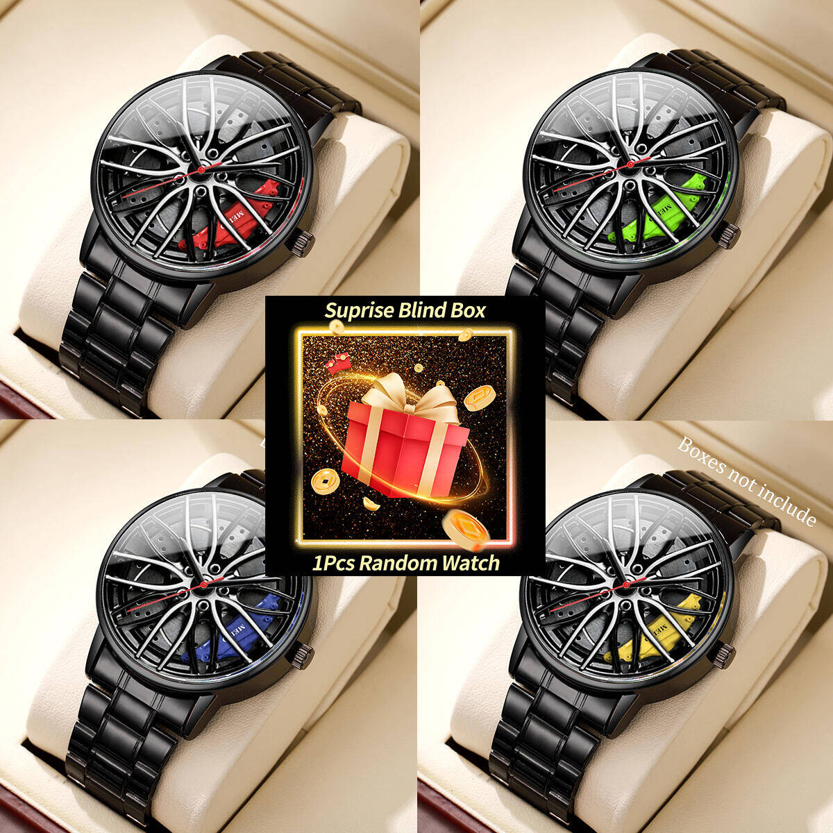 Bandage - 1PC Surprise Mystery Horloge Blind Box-Mode