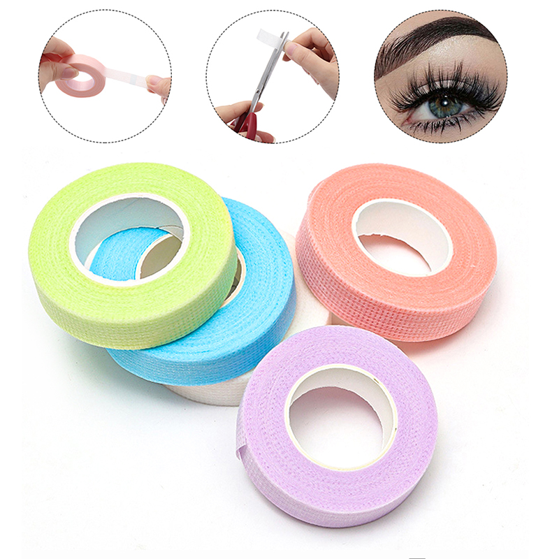 Medical Tape - 5 Rollen Mixkleuren Micropore Wimper Verlengbanden