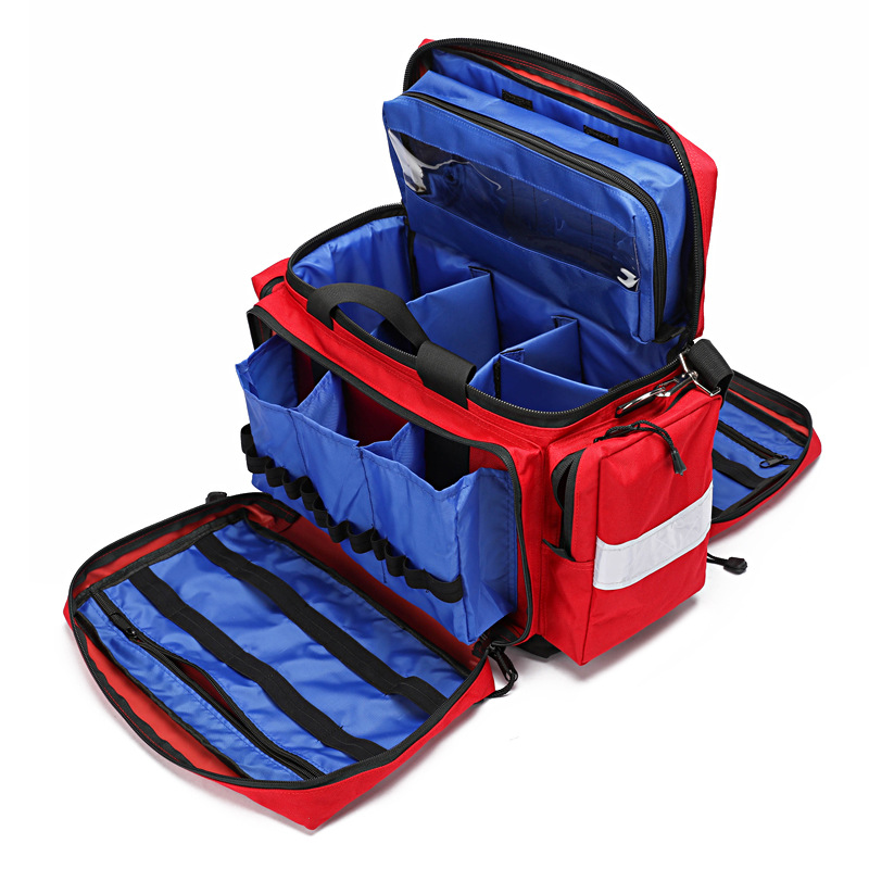 First Aid Kit - EHBO-doos voor buiten met grote capaciteit