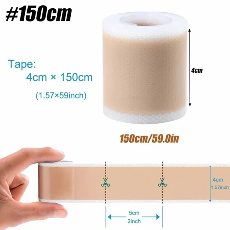 Medical Tape - 50/100/150 Cm Siliconen Gel Litteken Vel
