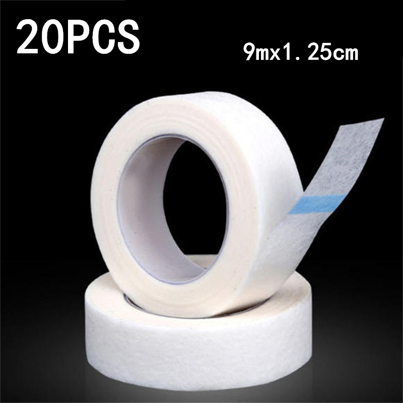 Medical Tape - 5/10/20PCS 9M * 1.25CM Eye Valse