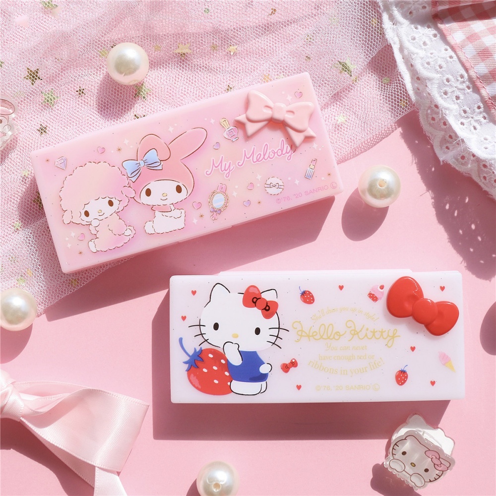 First Aid Kit - Echte Sanrio Mini Opbergdoos Hello Kitty