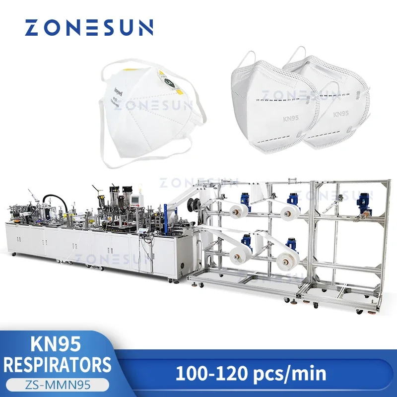 Surgical Mask - ZONESUN ZS-MMN95 N95 Ademhalingstoestellen Chirurgisch masker