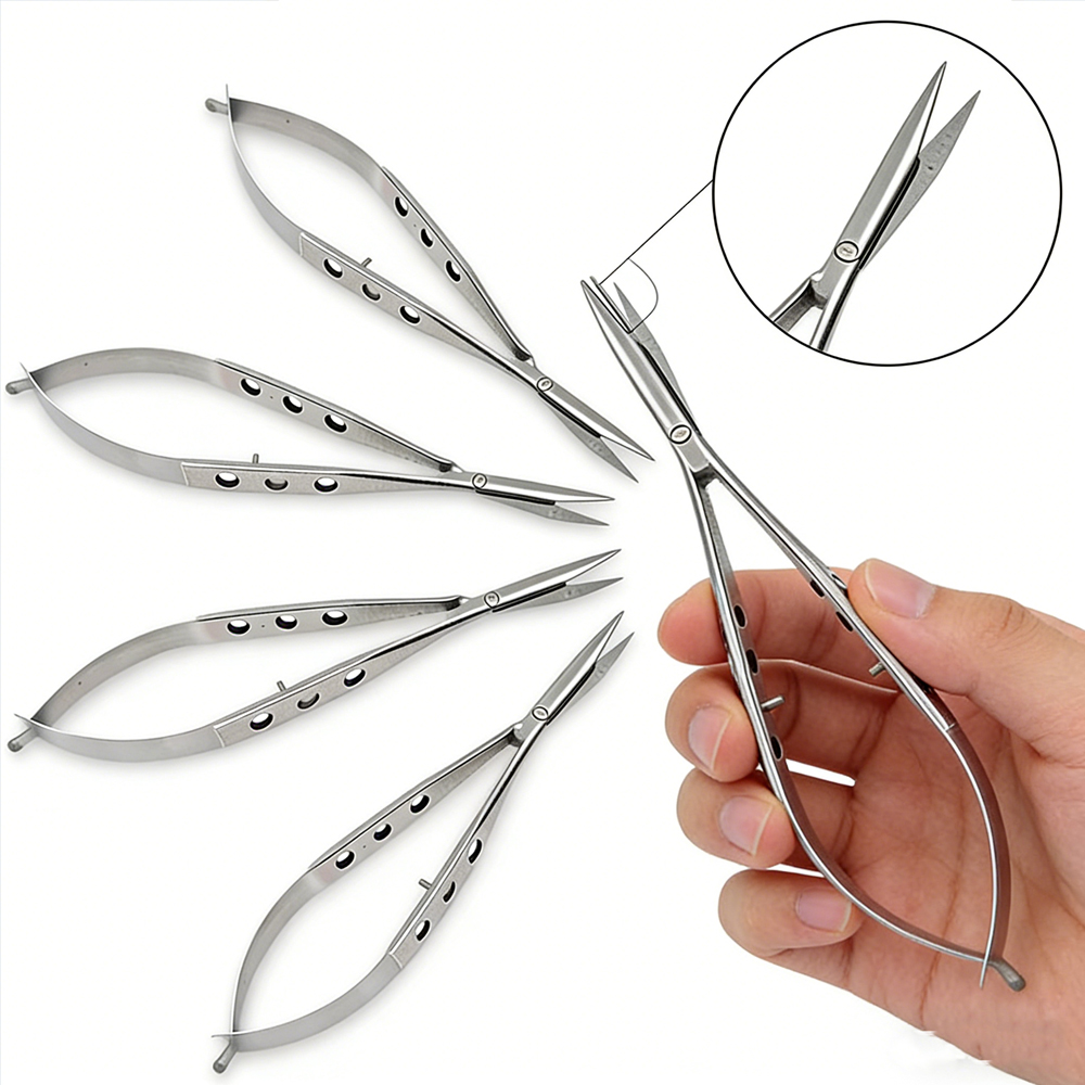 Medical Scissors - 5 stks Conjunctivaal Oog Schaar Stompe