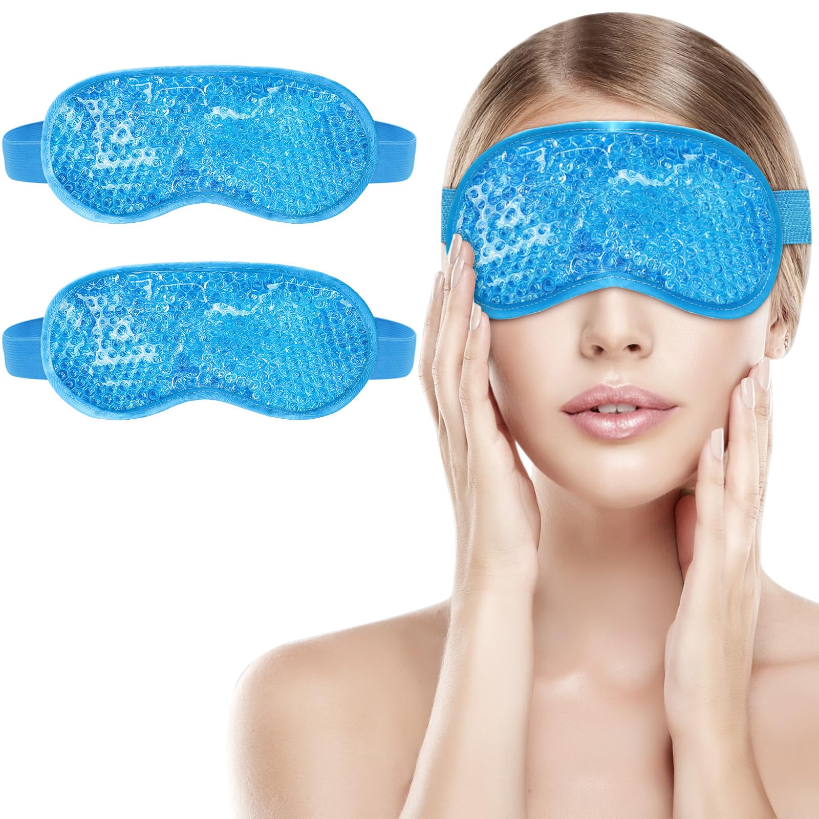 Surgical Mask - Koelend oogmasker voor gezwollen ogen, koud