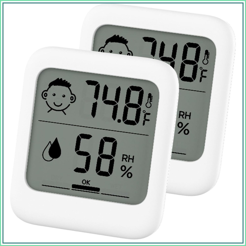 Thermometer Digital - Set van 2 digitale thermometers &