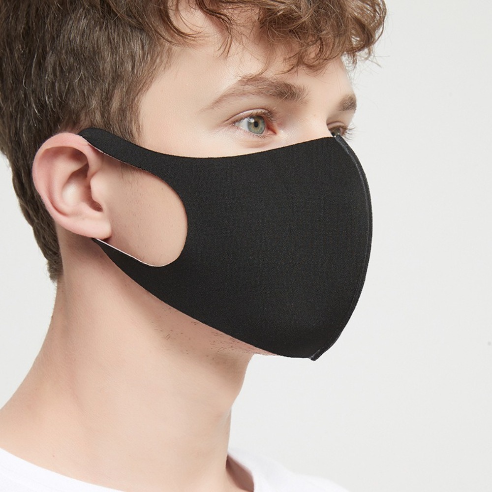 Surgical Mask - Nieuw ademend ijszijdemasker Anti-UV wasbaar zonnebrandmasker