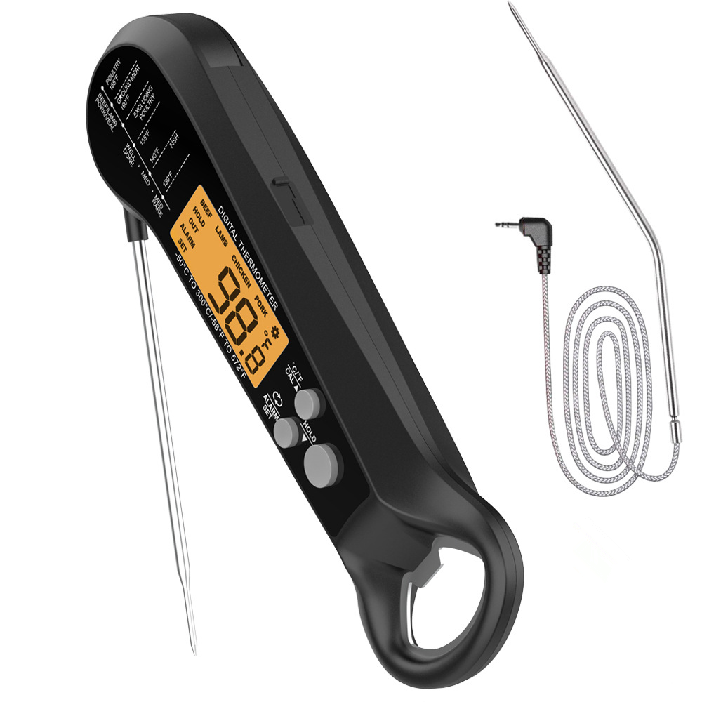 Thermometer Digital - Lange kabel professionele digitale waterdichte vleesthermometer