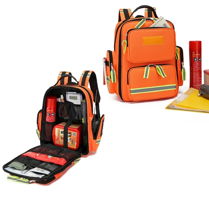 First Aid Kit - Auto-noodpakket, EHBO-rugzak, brandblusrugzak, thuisbegeleidingspakket, medische rugzak,
