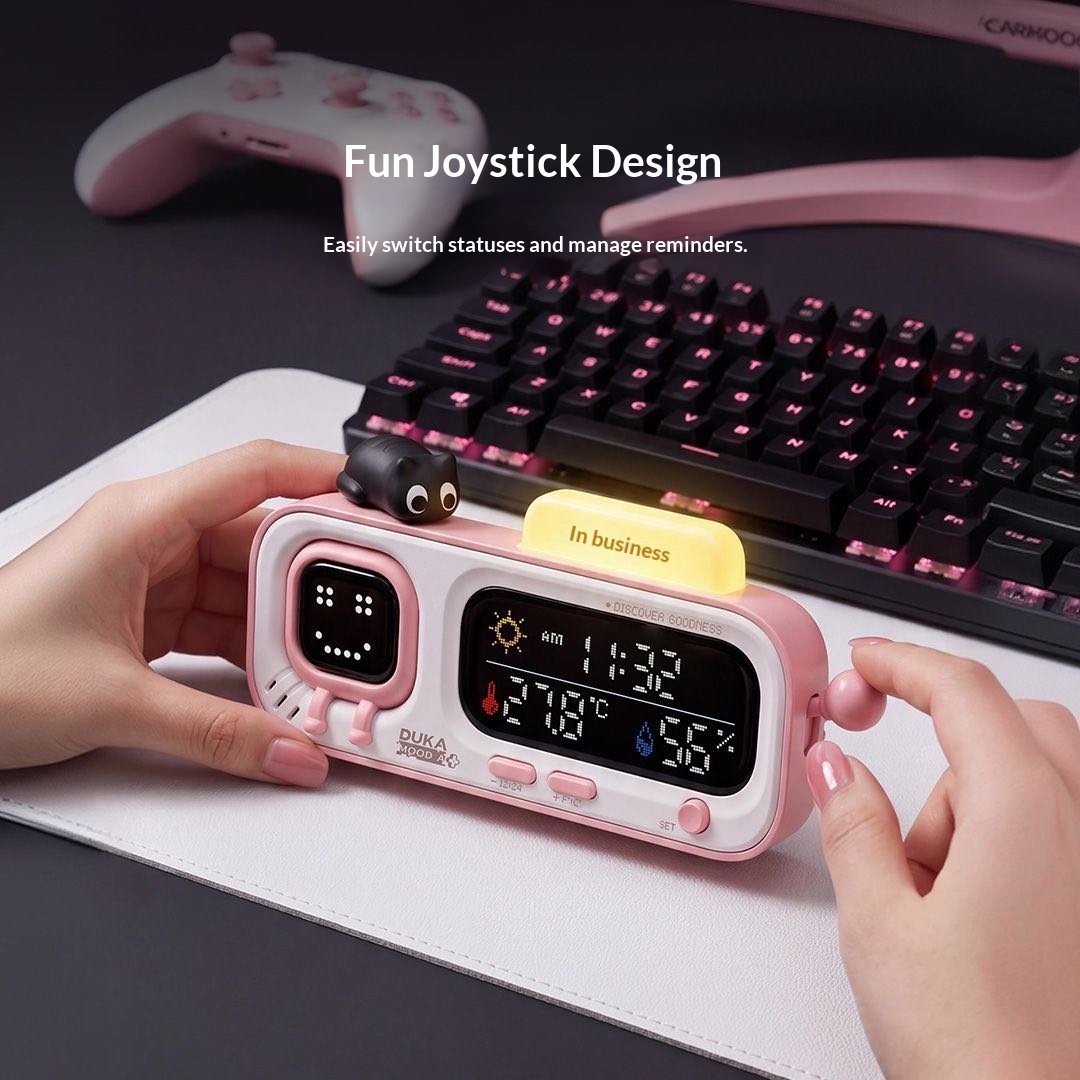 DUKA MOODA Smart Desktop Tempe - Thermometer Digital recensie en prijs
