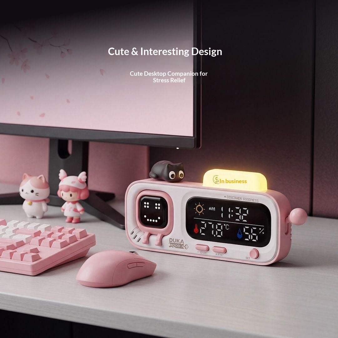 DUKA MOODA Smart Desktop Tempe - Thermometer Digital recensie en prijs