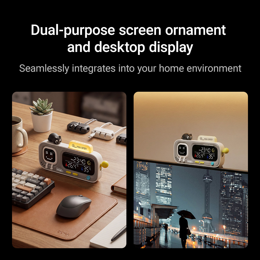DUKA MOODA Smart Desktop Tempe - Thermometer Digital recensie en prijs