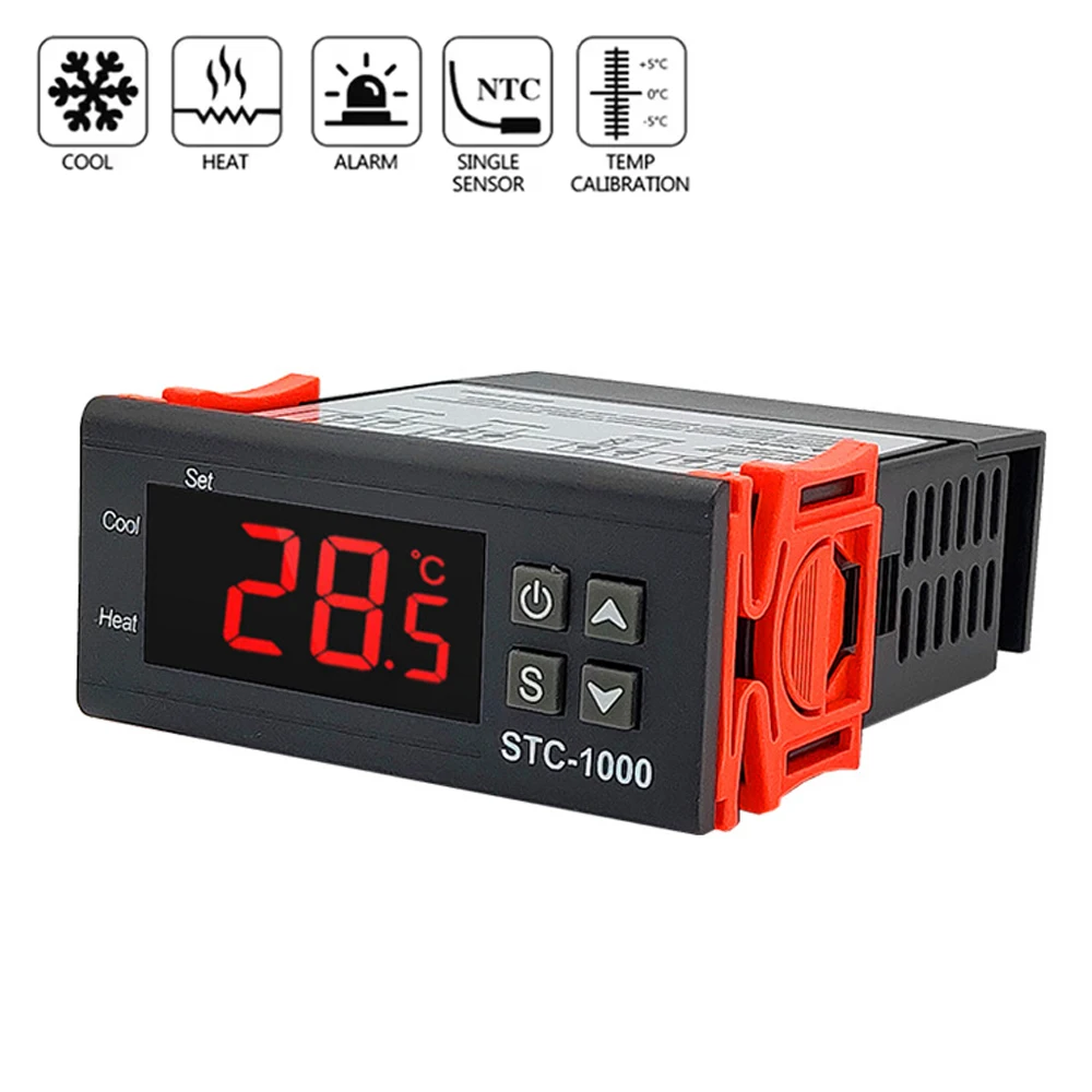 STC-1000 Slimme temperatuurreg - Lab Incubator recensie en prijs