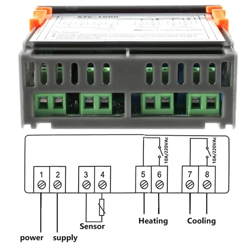 STC-1000 Slimme temperatuurreg - Lab Incubator recensie en prijs