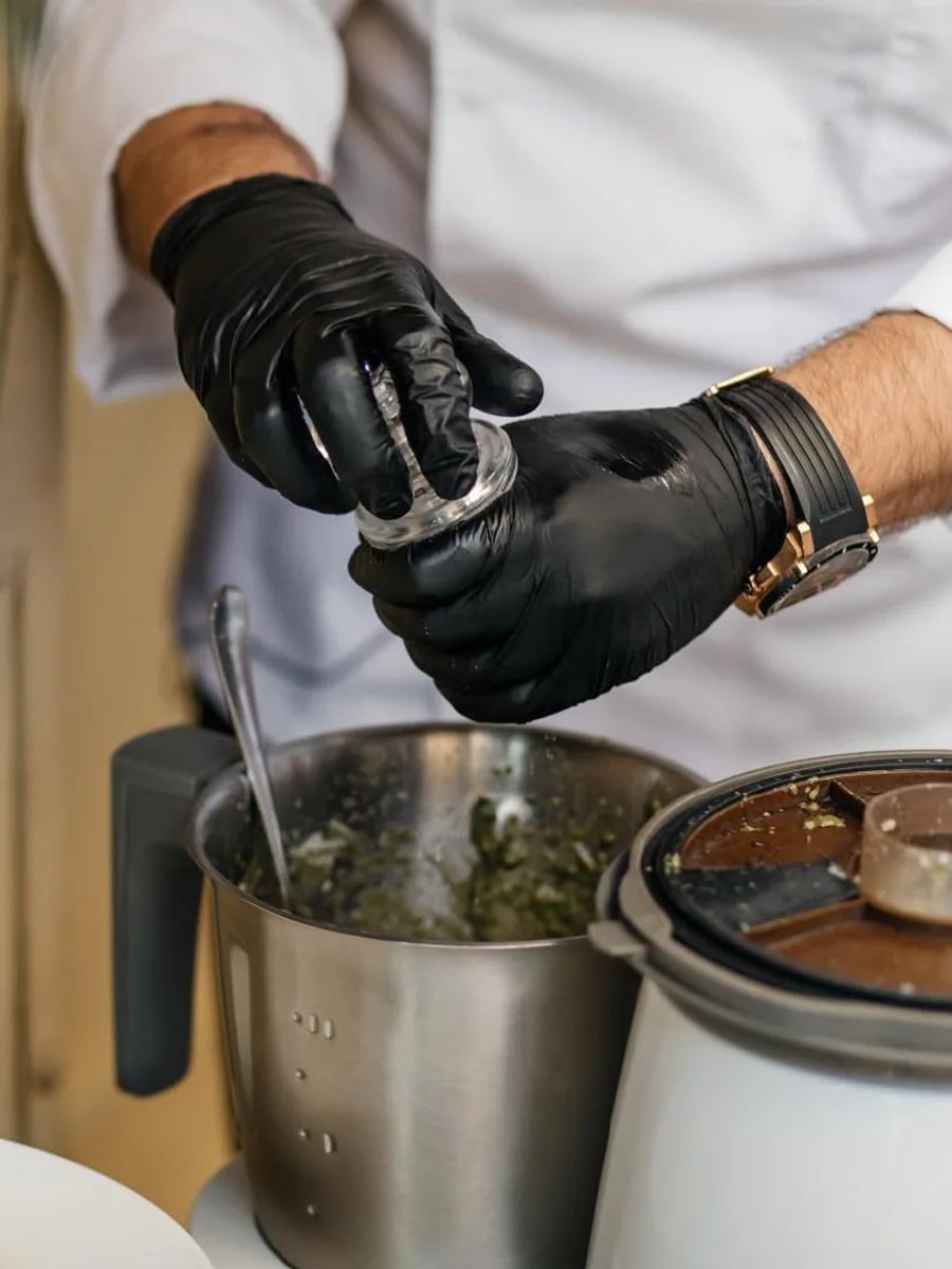 10/50 stuks wegwerp zwarte nit - Medical Gloves recensie en prijs