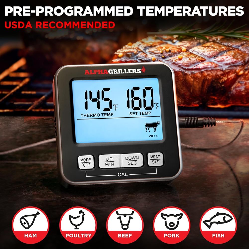 Digitale keukenoventhermometer - Thermometer Digital recensie en prijs