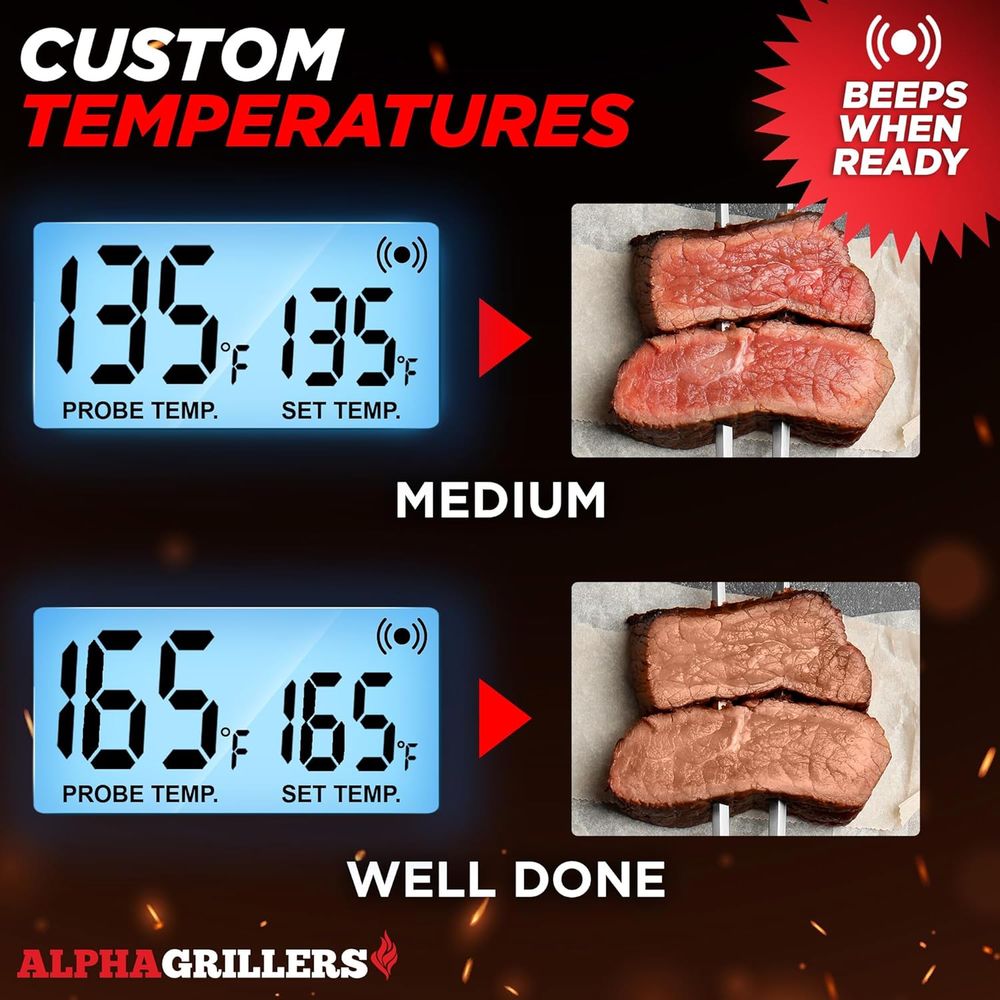 Digitale keukenoventhermometer - Thermometer Digital recensie en prijs