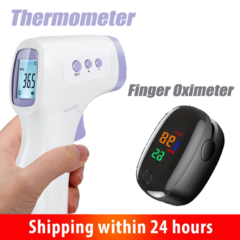 Contactloze infrarood voorhoof - Pulse Oximeter recensie en prijs