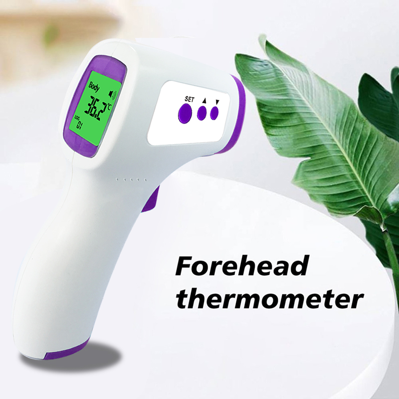 Contactloze infrarood voorhoof - Pulse Oximeter recensie en prijs