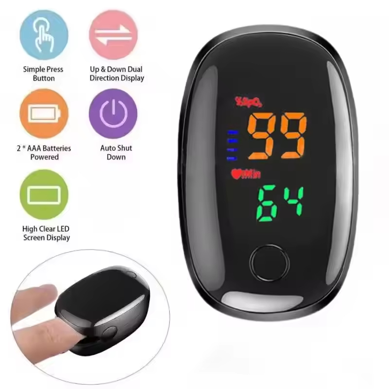 Contactloze infrarood voorhoof - Pulse Oximeter recensie en prijs