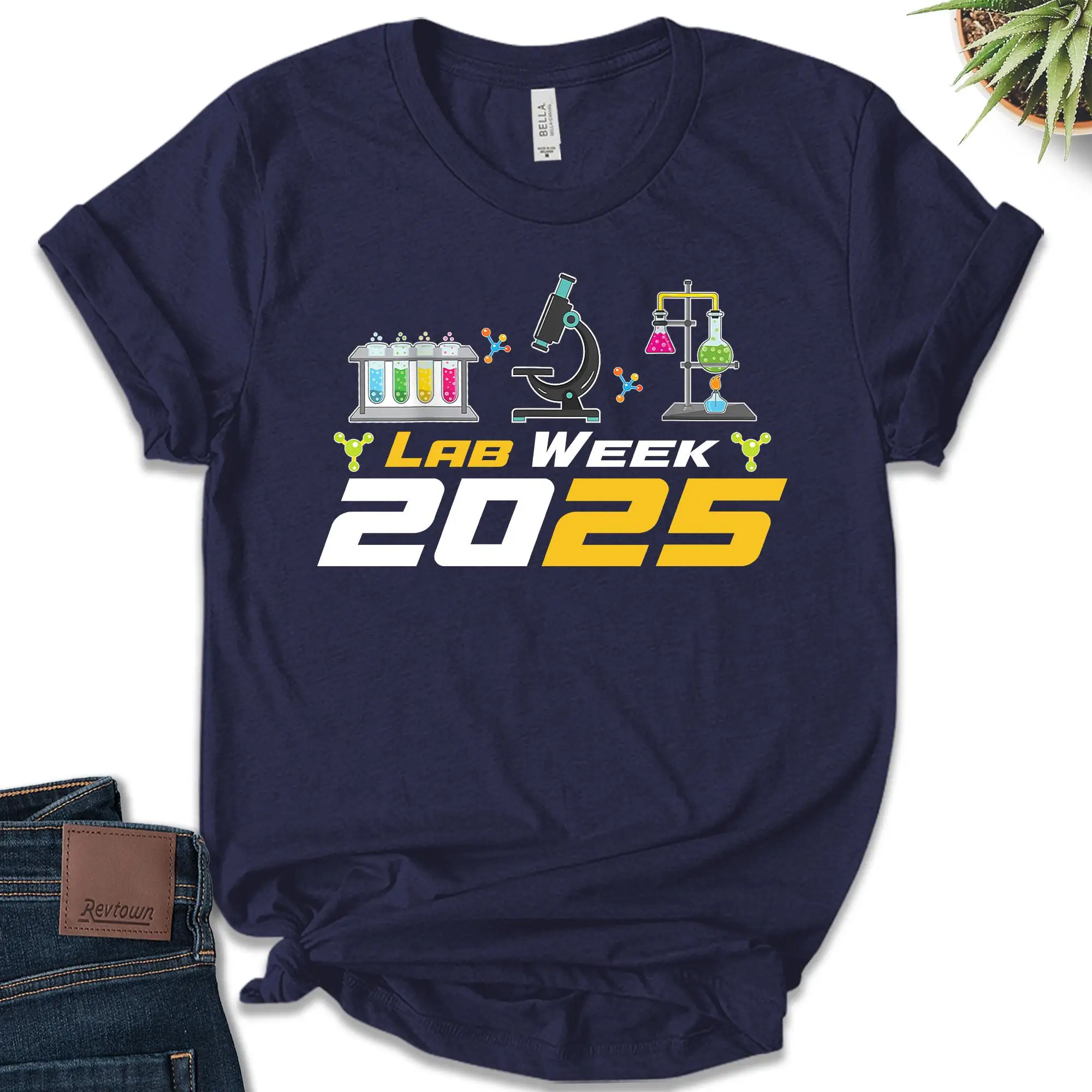 Lab Week 2025 T-shirt Laborato - Medical Lab Week 2025 recensie en prijs