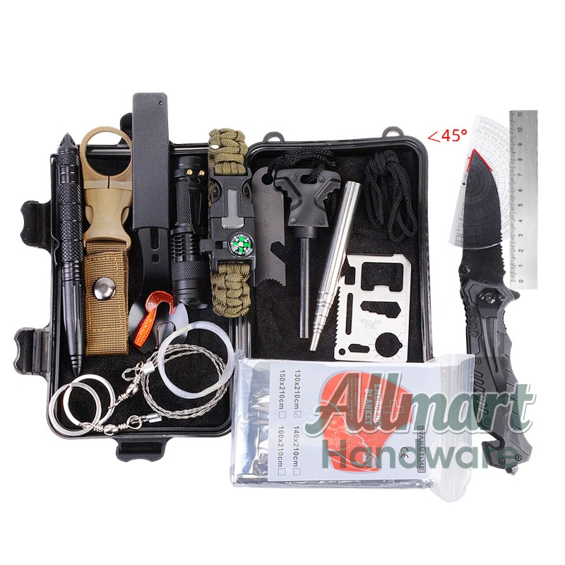 Multifunctionele draagbare EDC - First Aid Kit recensie en prijs