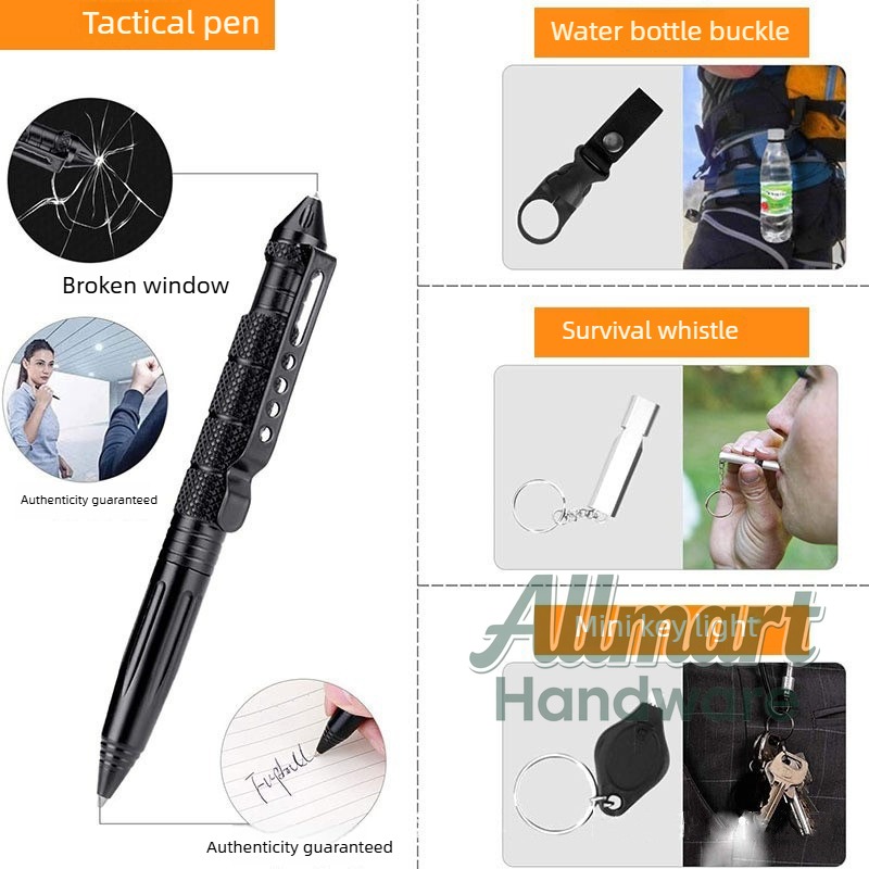 Multifunctionele draagbare EDC - First Aid Kit recensie en prijs