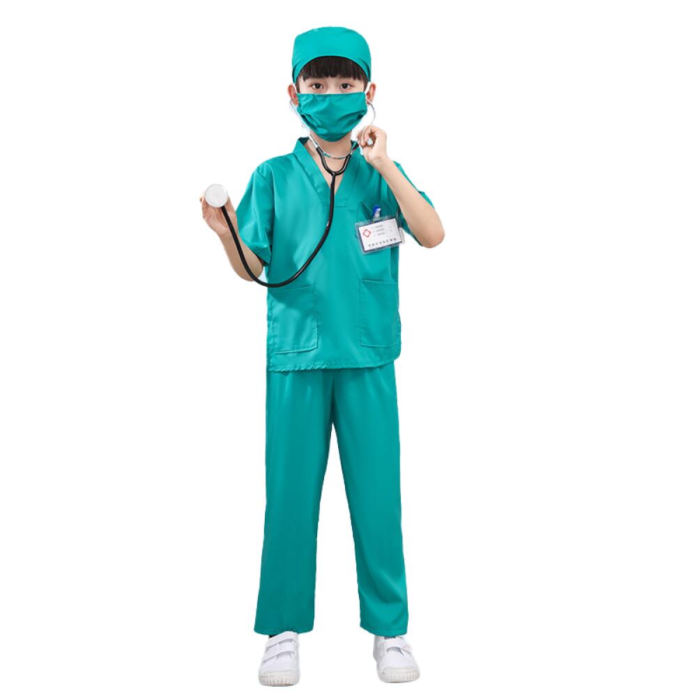 6-delige doktersuniformset, me - Surgical Mask recensie en prijs