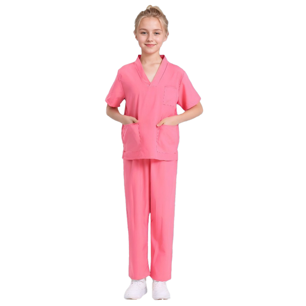 6-delige doktersuniformset, me - Surgical Mask recensie en prijs