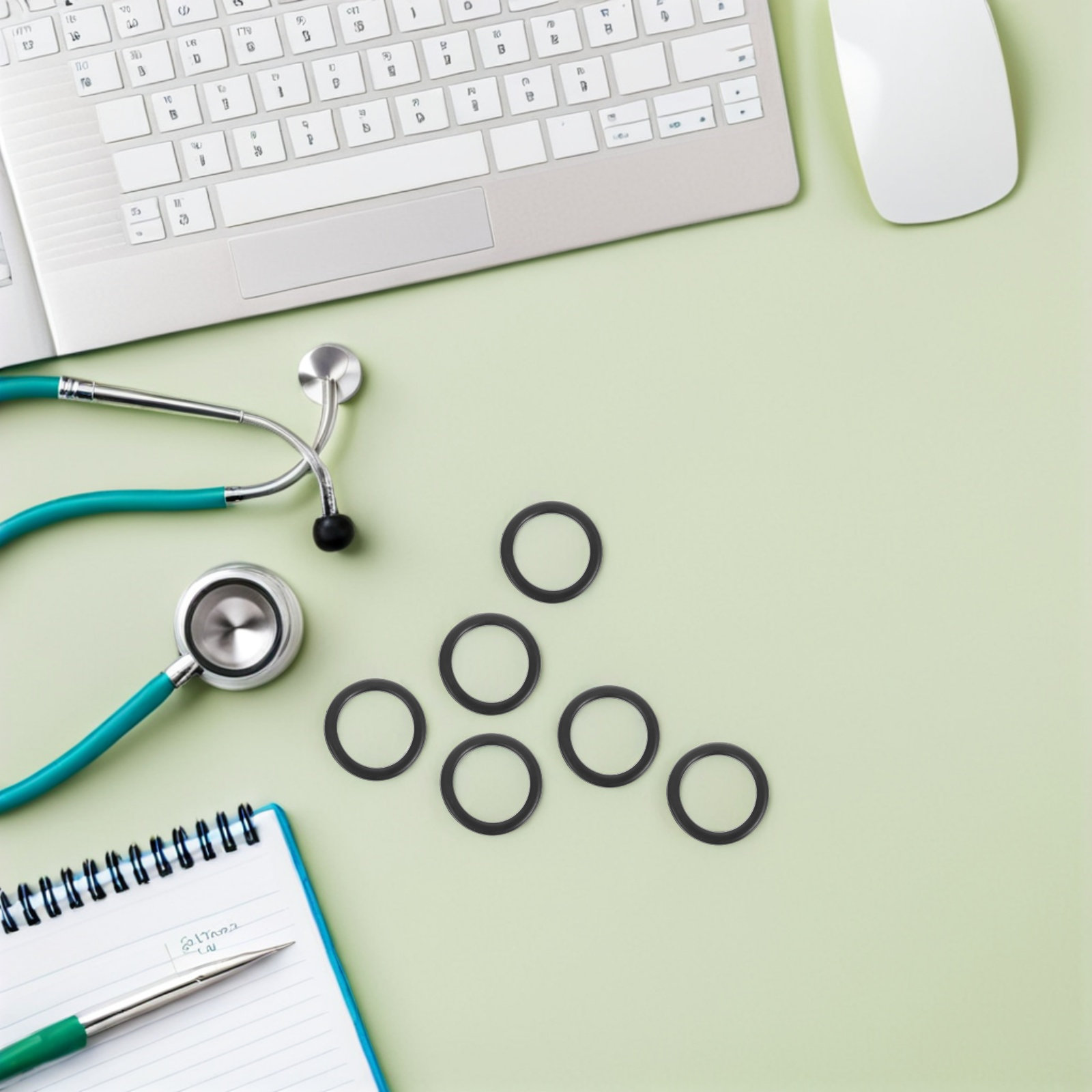 10 stuks stethoscoopmembranen, - Stethoscope recensie en prijs