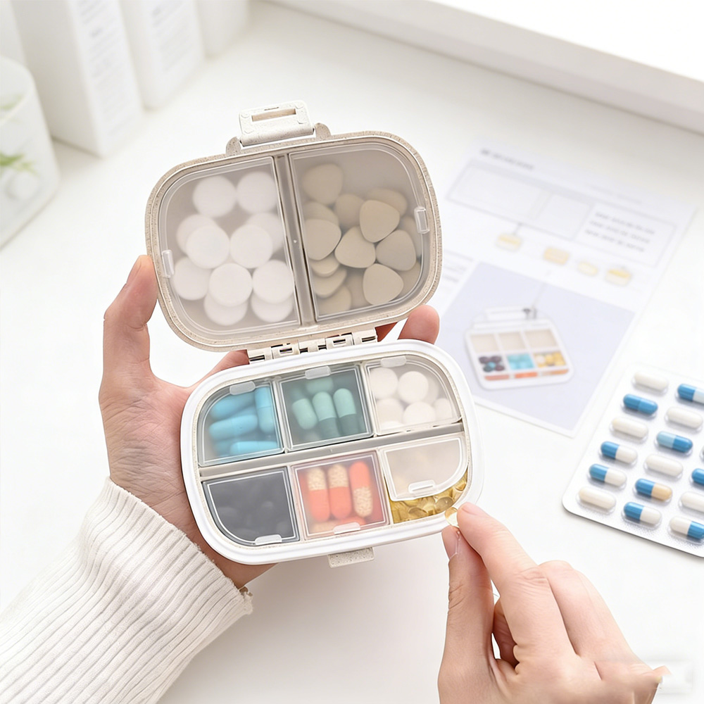 Draagbare medicijnopbergdoos W - First Aid Kit recensie en prijs