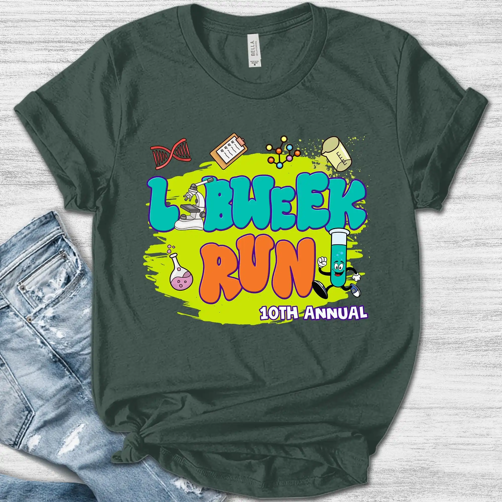 Lab Week 2025 shirt Medische t - Medical Lab Week 2025 recensie en prijs