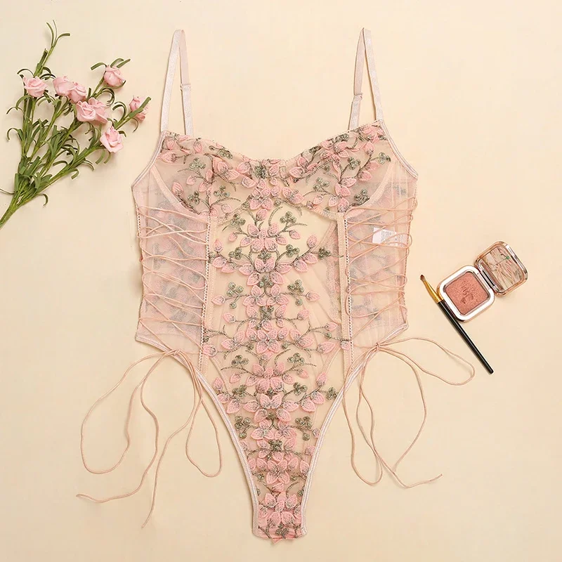 Vrouwen sexy lingerie bodysuit - Bandage recensie en prijs