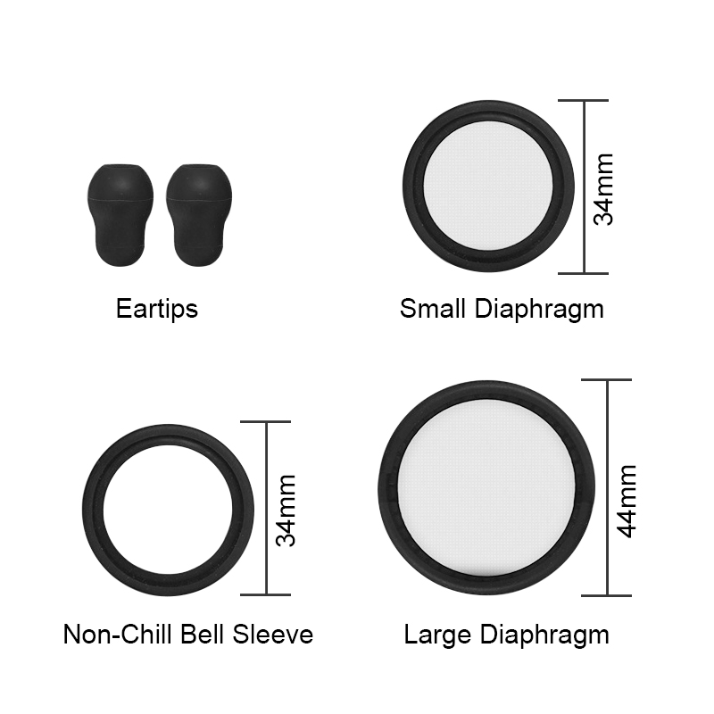 Afstelbare stethoscoop reserve - Stethoscope recensie en prijs