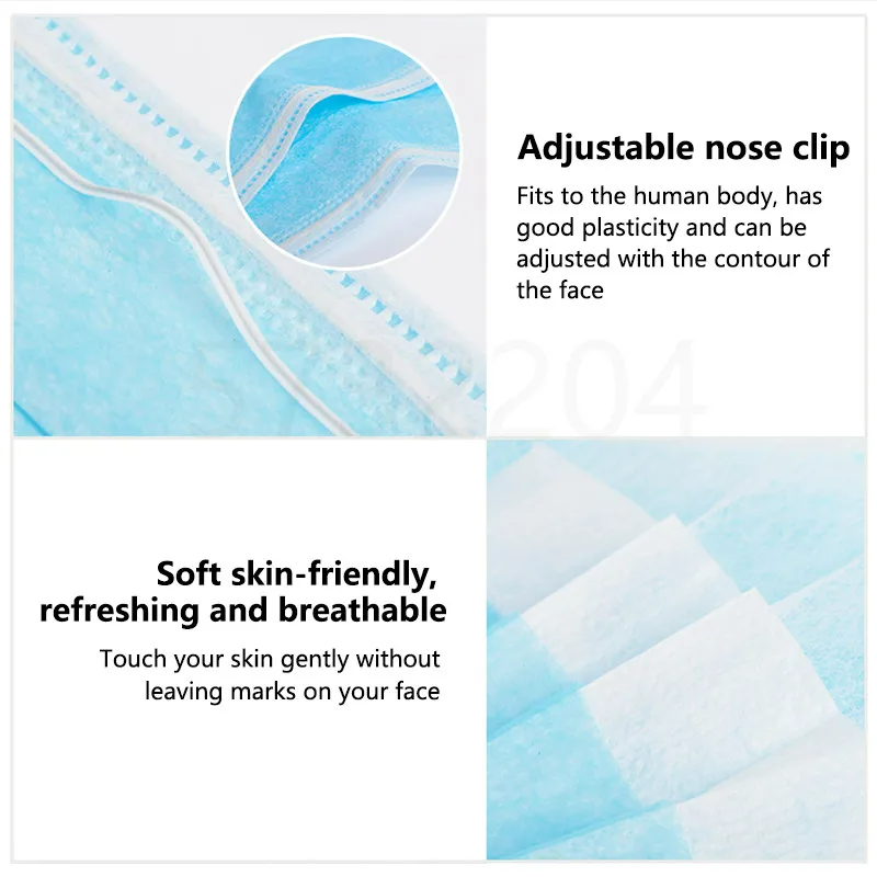 100/200 stuks Nipah Virus Pers - Surgical Mask recensie en prijs