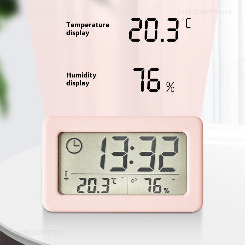Minimalistische klok Digitale  - Thermometer Digital recensie en prijs