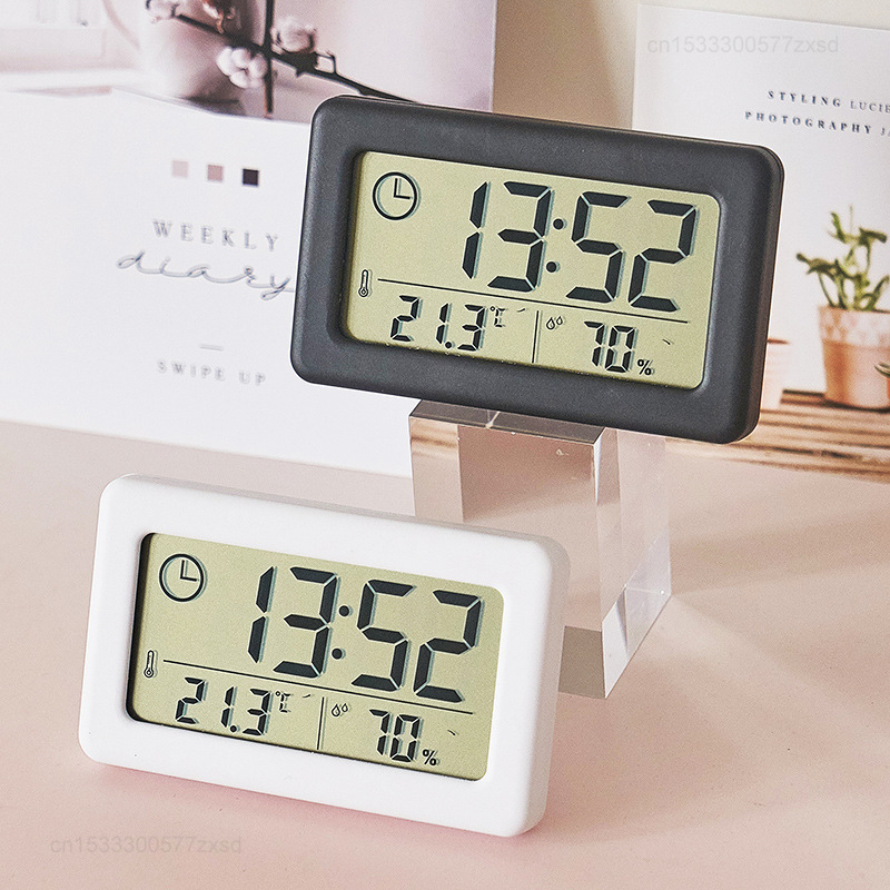 Minimalistische klok Digitale  - Thermometer Digital recensie en prijs