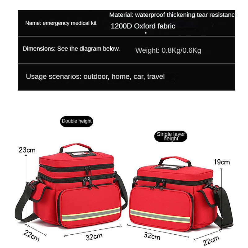 EHBO-kit met logo, waterdicht, - First Aid Kit recensie en prijs