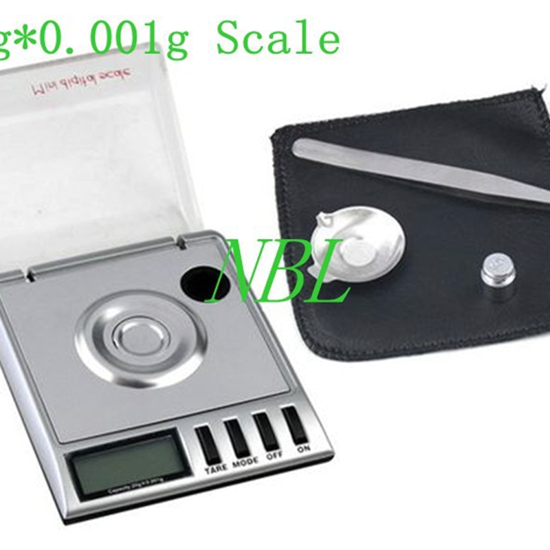 0.001g 20g Digitale Milligram  - Xlab Medical recensie en prijs