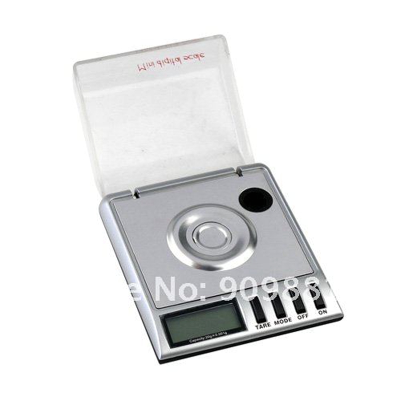 0.001g 20g Digitale Milligram  - Xlab Medical recensie en prijs
