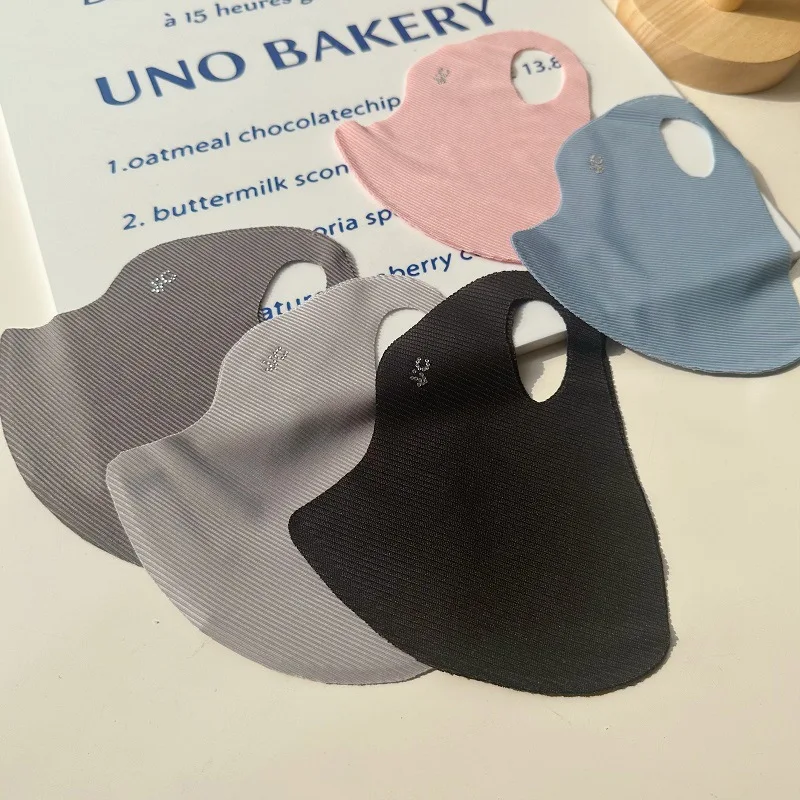 5 kleuren ijszijdemasker met s - Surgical Mask recensie en prijs