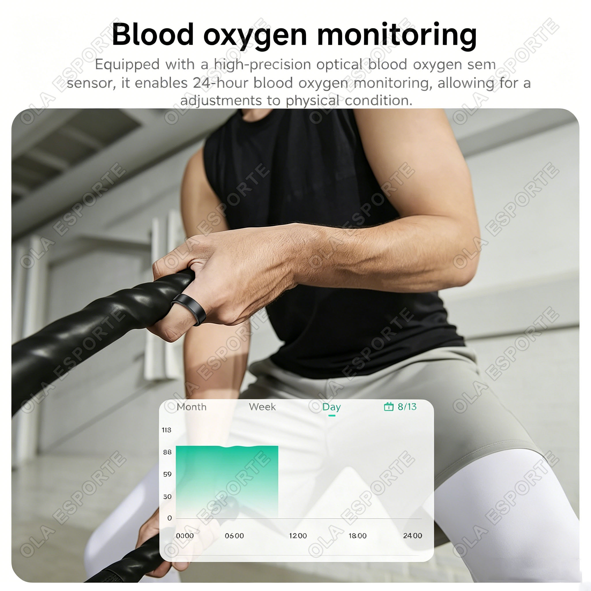 2026 Nieuwe Smart Ring Hartsla - Blood Pressure Monitor recensie en prijs