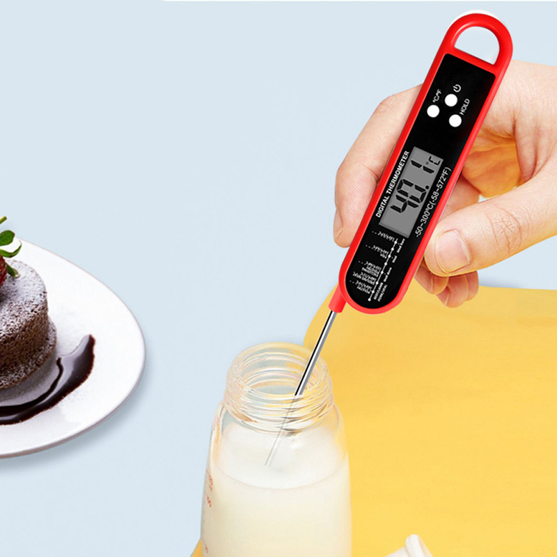 Opvouwbare vleesthermometer Di - Thermometer Digital recensie en prijs
