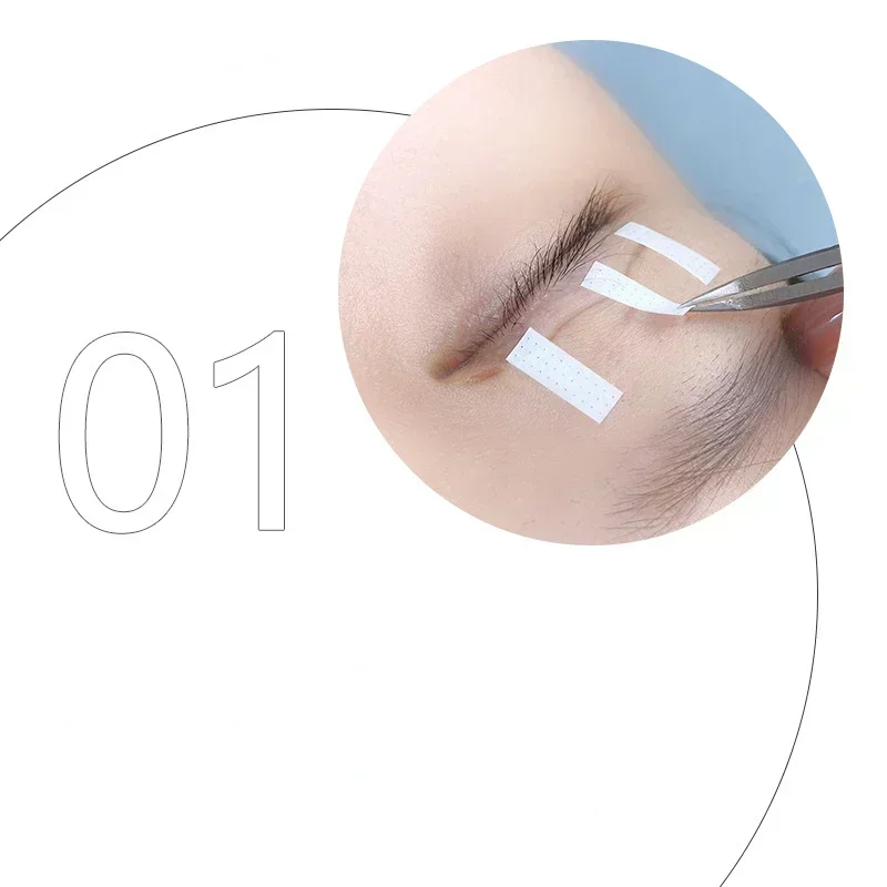 4MM Wimperlifting Tape Ademend - Medical Tape recensie en prijs