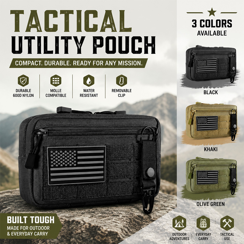 Tactische Molle EDC-tas Outdoo - First Aid Kit recensie en prijs
