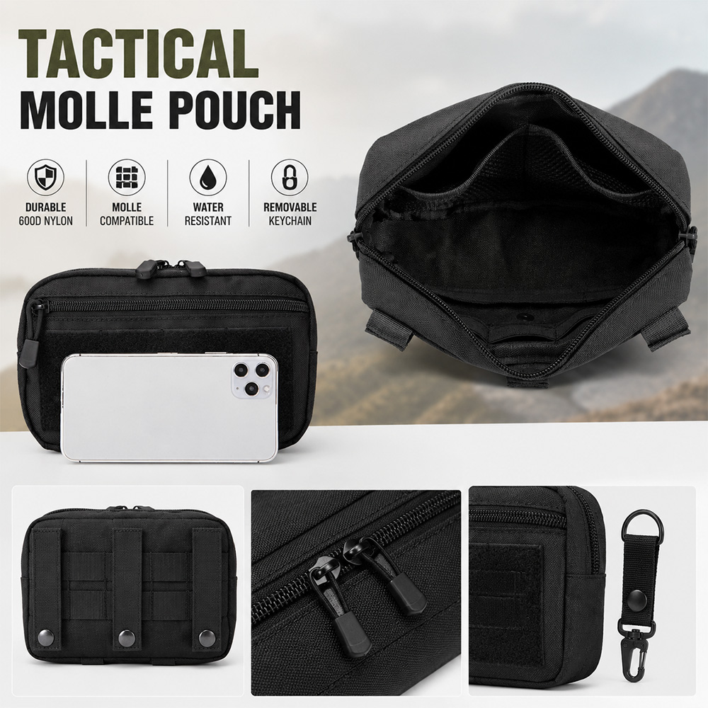 Tactische Molle EDC-tas Outdoo - First Aid Kit recensie en prijs